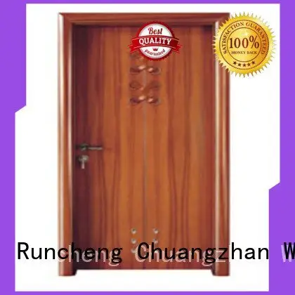 door bathroom composite interior doors Runcheng Woodworking 1