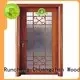 door Custom wooden double glazed doors glazed door door Runcheng Woodworking glazed 1