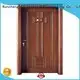 Runcheng Woodworking solid wood bathroom doors bathroom door door door 1