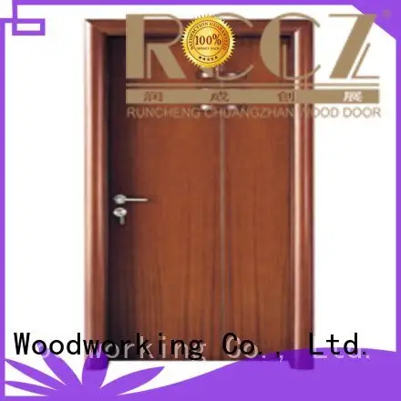 Quality bedroom design Runcheng Woodworking Brand bedroom new bedroom door 1