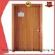 door bathroom bathroom solid wood bathroom doors Runcheng Woodworking 1