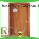 composite interior doors bathroom door solid wood bathroom doors Runcheng Woodworking Brand 1