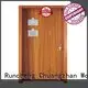 wooden glazed front doors glazed door Runcheng Woodworking Brand 1
