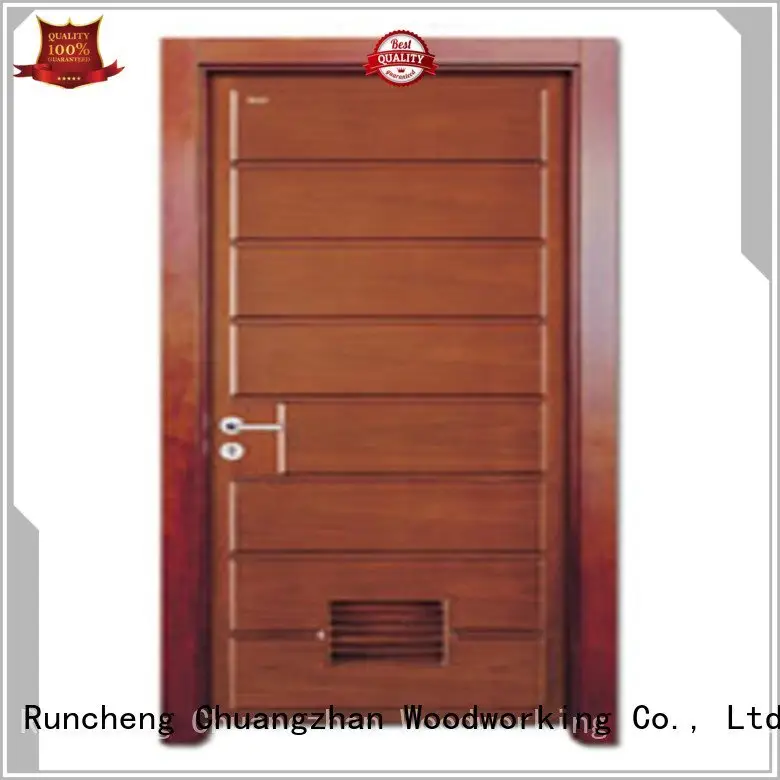 door bathroom bathroom composite interior doors Runcheng Woodworking door bathroom 1