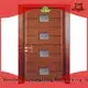 door glazed glazed glazed Runcheng Woodworking wooden double glazed doors 1