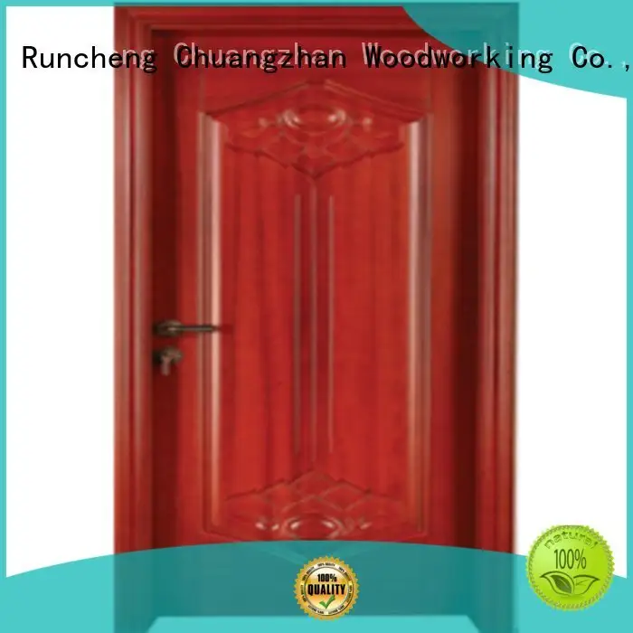 Runcheng Woodworking door bedroom wooden interior door pure wood 1