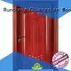 bathroom door pvc bathroom wooden door Runcheng Woodworking 1