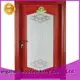 Runcheng Woodworking solid pure wooden glazed doors door wood 1