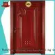 pvc bathroom wooden door door bathroom OEM wooden bathroom door Runcheng Woodworking 1