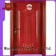 Quality pvc bathroom wooden door Runcheng Woodworking Brand door wooden bathroom door 1