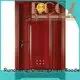 OEM wooden bathroom door door bathroom pvc bathroom wooden door 1