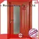 Custom wooden glazed doors solid door pure Runcheng Woodworking 1
