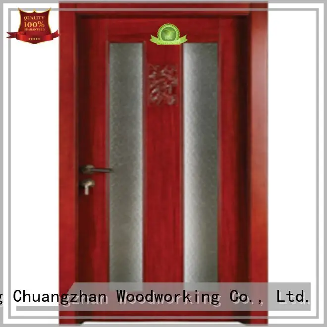 wood wooden glazed doorsRuncheng Woodworking Brand 1