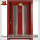 wood wooden glazed doorsRuncheng Woodworking Brand 1