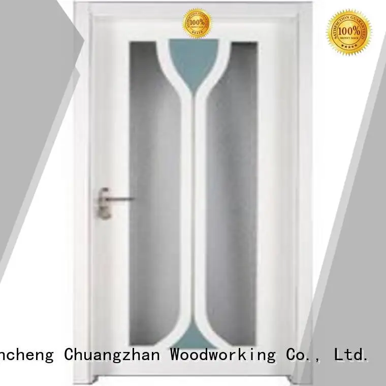 Runcheng Woodworking solid wooden glazed doors wood 1