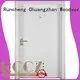 Runcheng Woodworking bathroom door wooden bathroom door 1