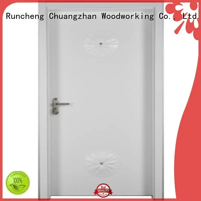 bedroom door designs in wood door Runcheng Woodworking Brand 1