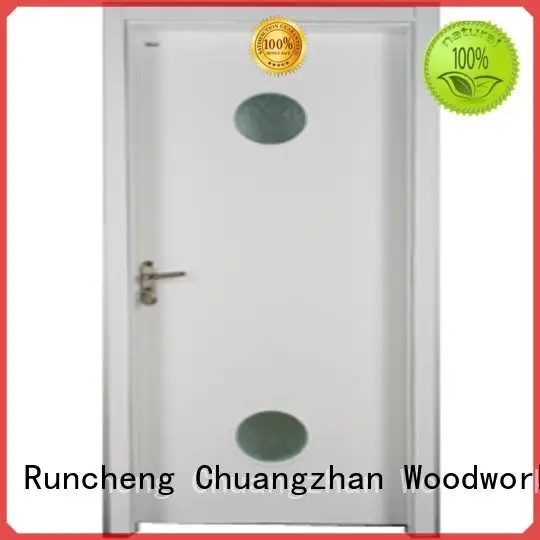 Custom wooden glazed doors door pure 1