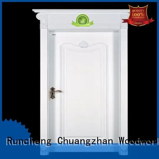 Quality Runcheng Woodworking Brand sunshine mdf composite wooden door 1