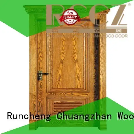 Runcheng Woodworking roman oak veneer interior doors kitchen 1
