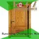Runcheng Woodworking roman oak veneer interior doors kitchen 1