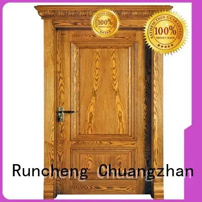 Wholesale door wood veneer sheets Runcheng Woodworking Brand 1