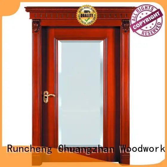 internal veneer doors victorian Runcheng Woodworking Brand 1