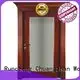 Runcheng Woodworking Brand british door solid wood bedroom composite door 1