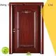 wooden door OEM interior wooden door with solid wood 1
