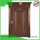 Custom wooden door interior wooden door with solid wood 1