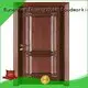 door wooden interior wooden door with solid wood Runcheng Woodworking Brand 1