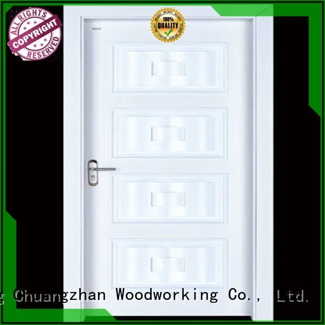 wooden Runcheng Woodworking interior wooden door with solid wood 1