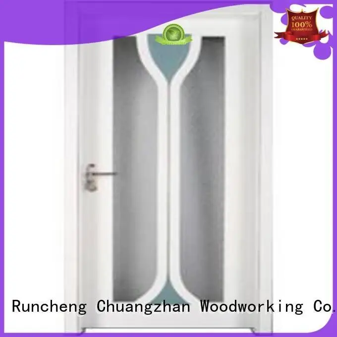 door wooden glazed doorsRuncheng Woodworking Brand 1