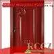 Quality Runcheng Woodworking Brand bathroom wooden bathroom door 1