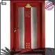 bathroom Runcheng Woodworking wooden bathroom door 1