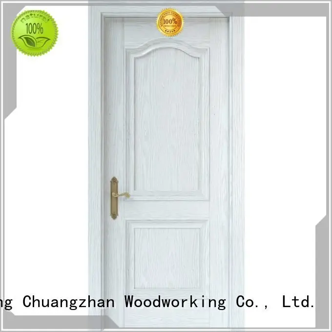 Runcheng Woodworking Brand mdf composited internal white mdf composited wooden door 1