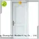 Runcheng Woodworking Brand mdf composited internal white mdf composited wooden door 1