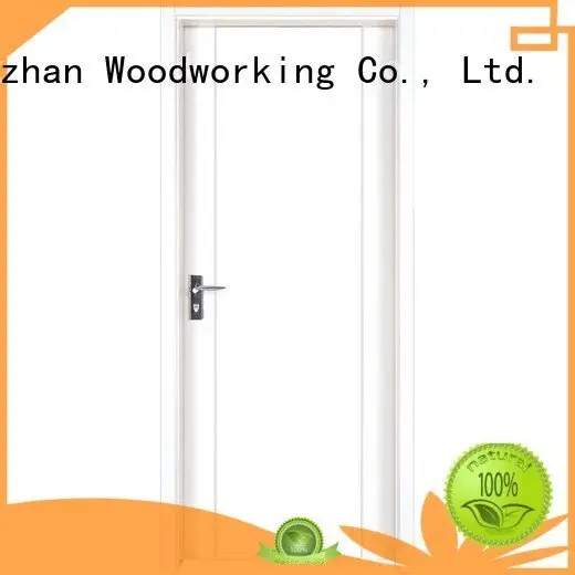 white Runcheng Woodworking mdf interior doors 1