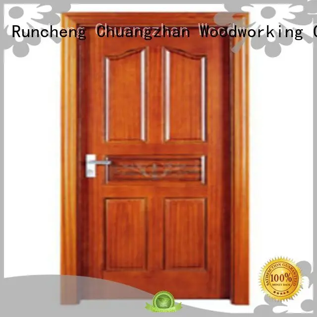 Hot bedroom design door Runcheng Woodworking Brand 1