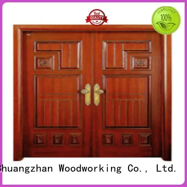 Runcheng Woodworking Brand door double interior double doors 1