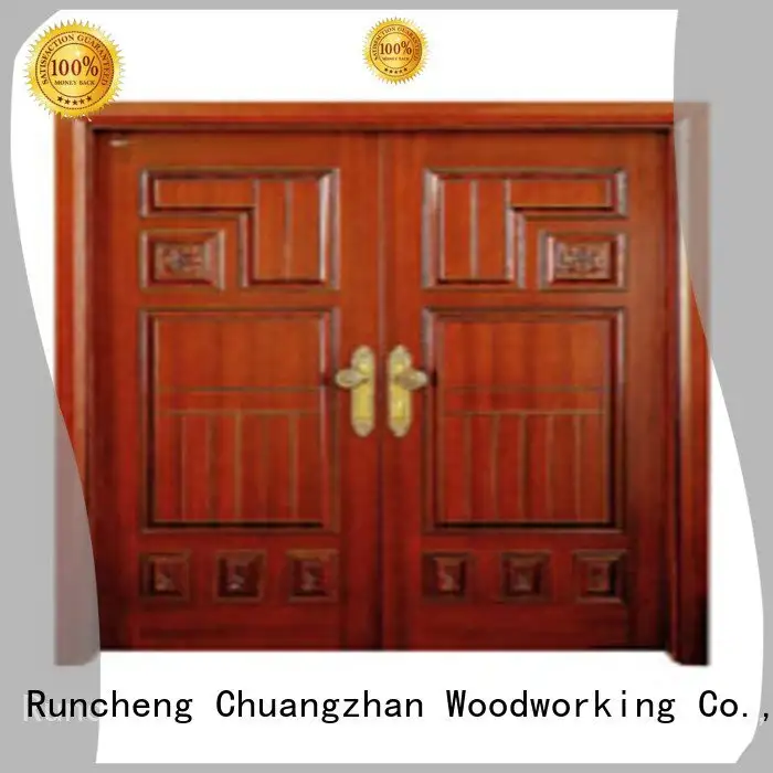 Runcheng Woodworking door interior double doors double 1