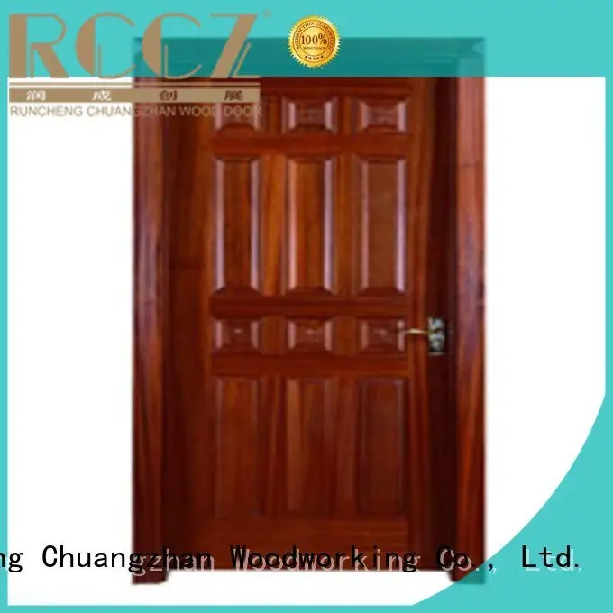 door Runcheng Woodworking bedroom design 1