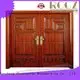 door double white double doors Runcheng Woodworking manufacture 1
