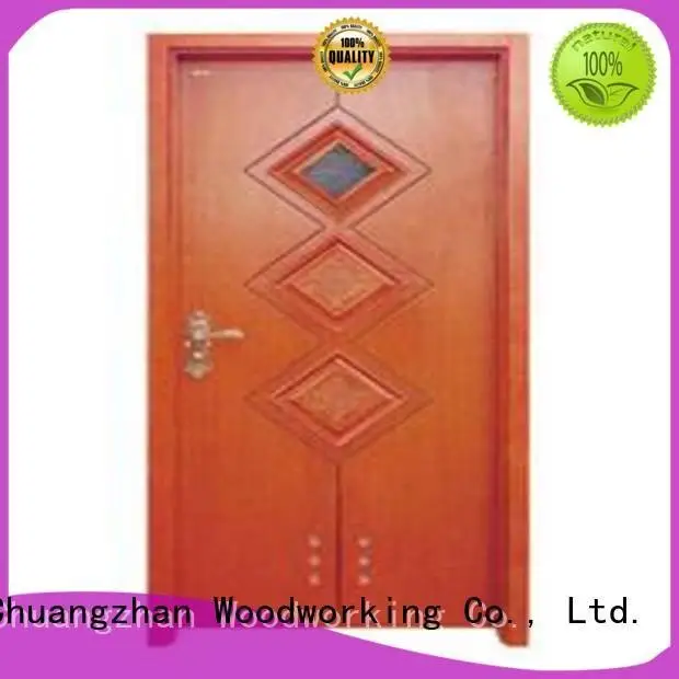 bathroom door Runcheng Woodworking Brand composite interior doors factory 1