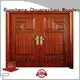 Runcheng Woodworking Brand double door custom white double doors 1