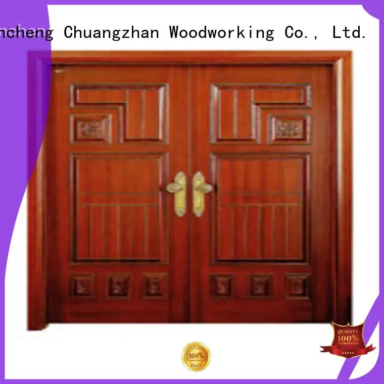 door double
 door double white double doors Runcheng Woodworking manufacture 1