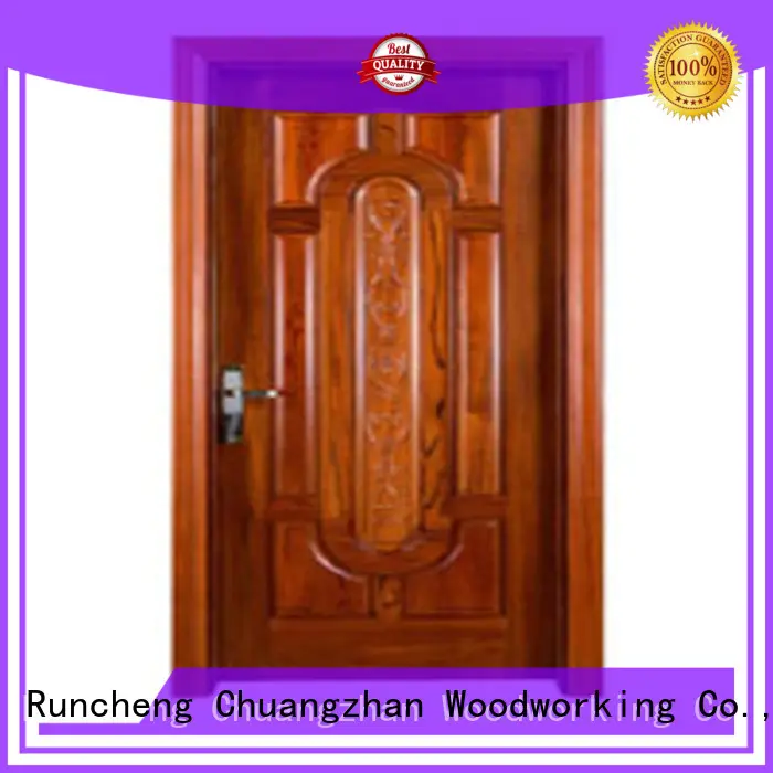 Runcheng Woodworking Brand bedroom new bedroom door door factory bedroom
 door 1