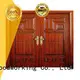 white double doors double door Runcheng Woodworking Brand company 1