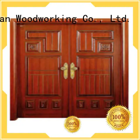 double
 Quality Runcheng Woodworking Brand double interior double doors door 1