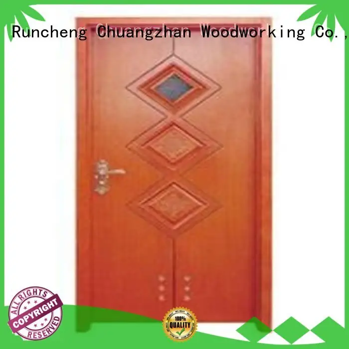 bathroom wholesale door modern bathroom door Runcheng Woodworking Brand 1